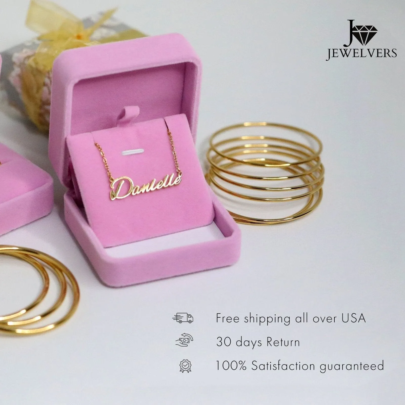 18K Gold-Filled Snake Necklace