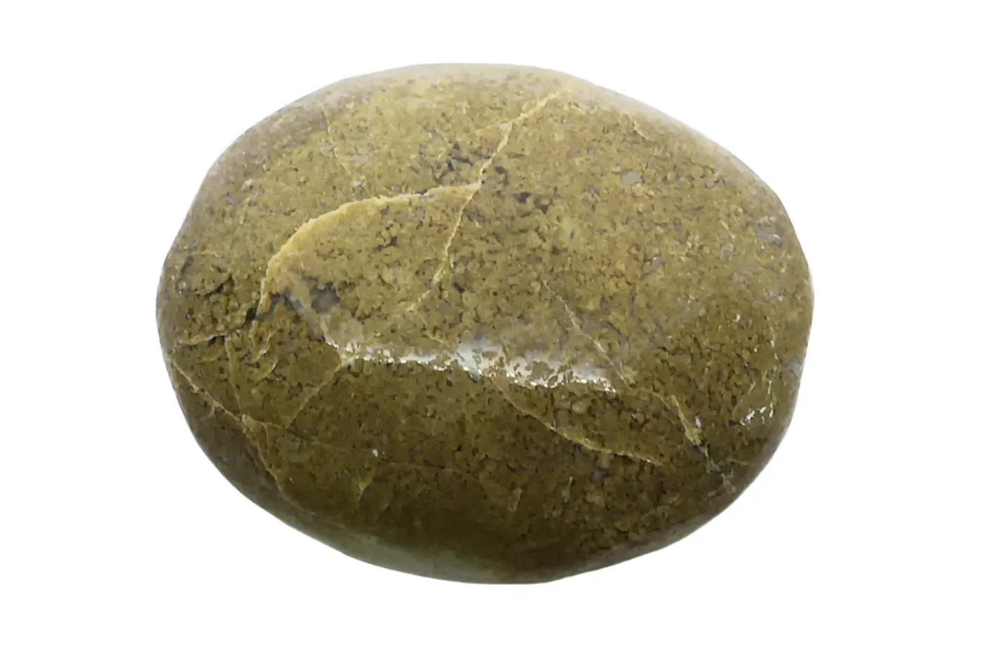 83G Green Opal Crystal Palm Stone