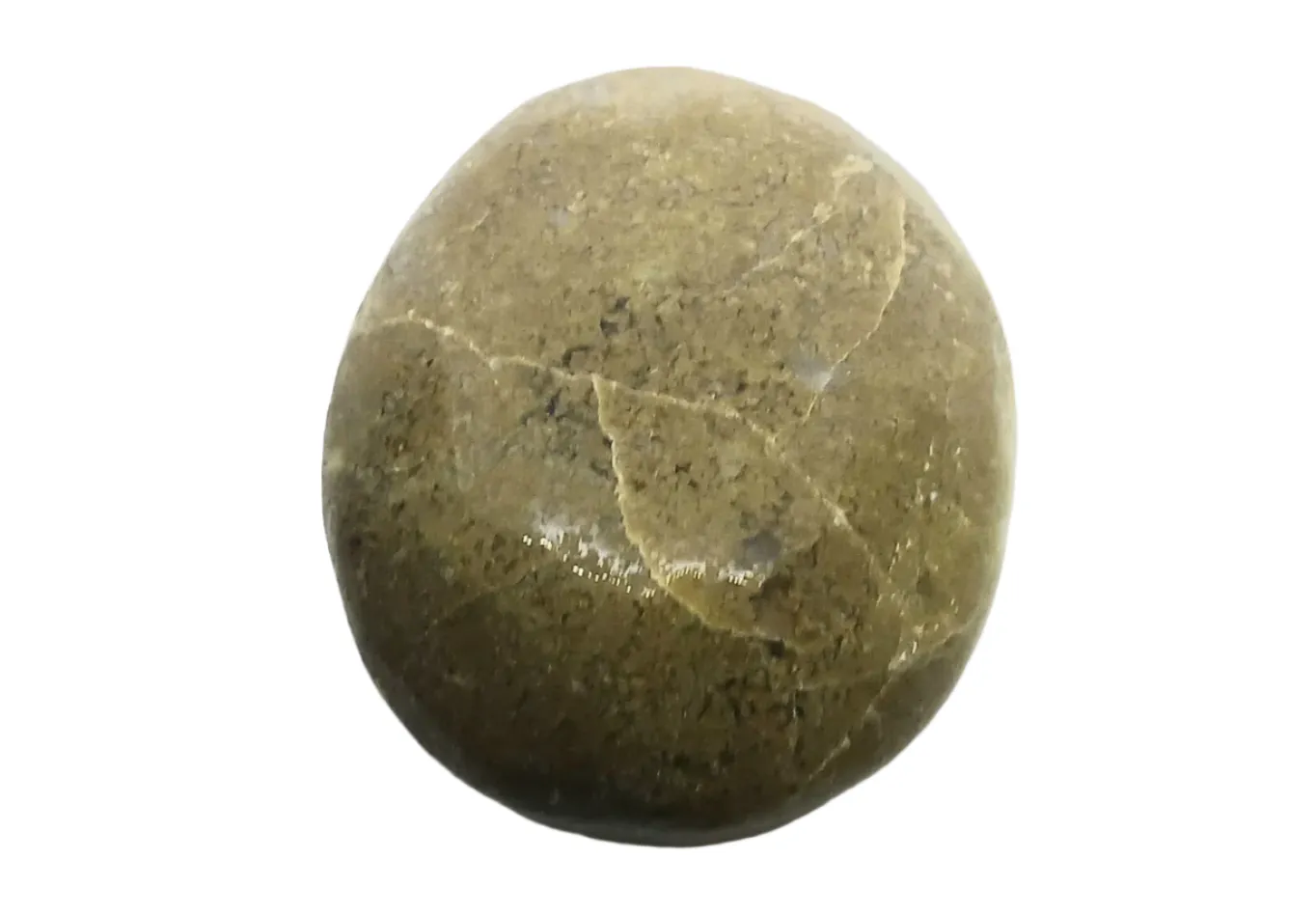 83G Green Opal Crystal Palm Stone