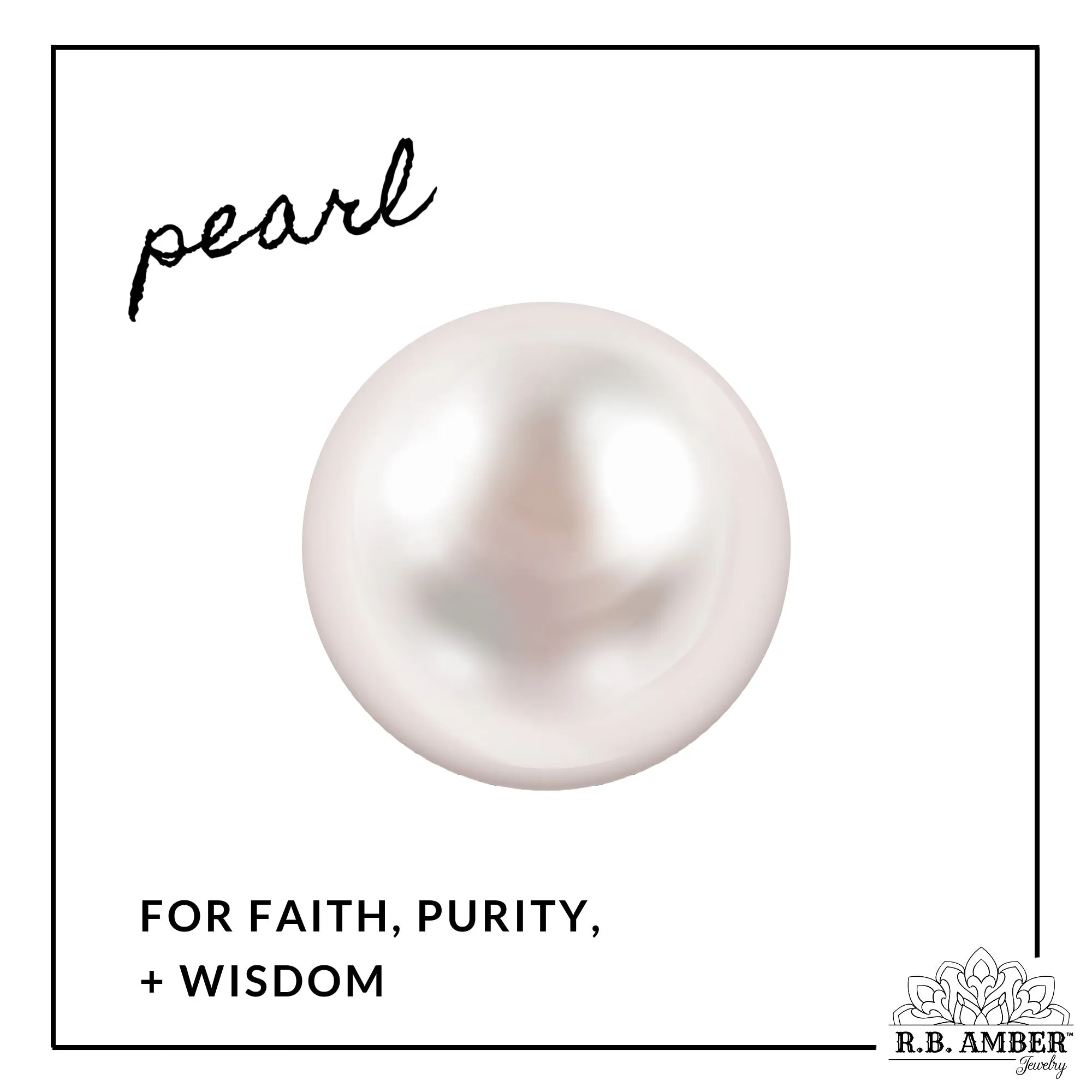 Adults | Freshwater Pearl Accent   Raw Cognac Amber Necklace