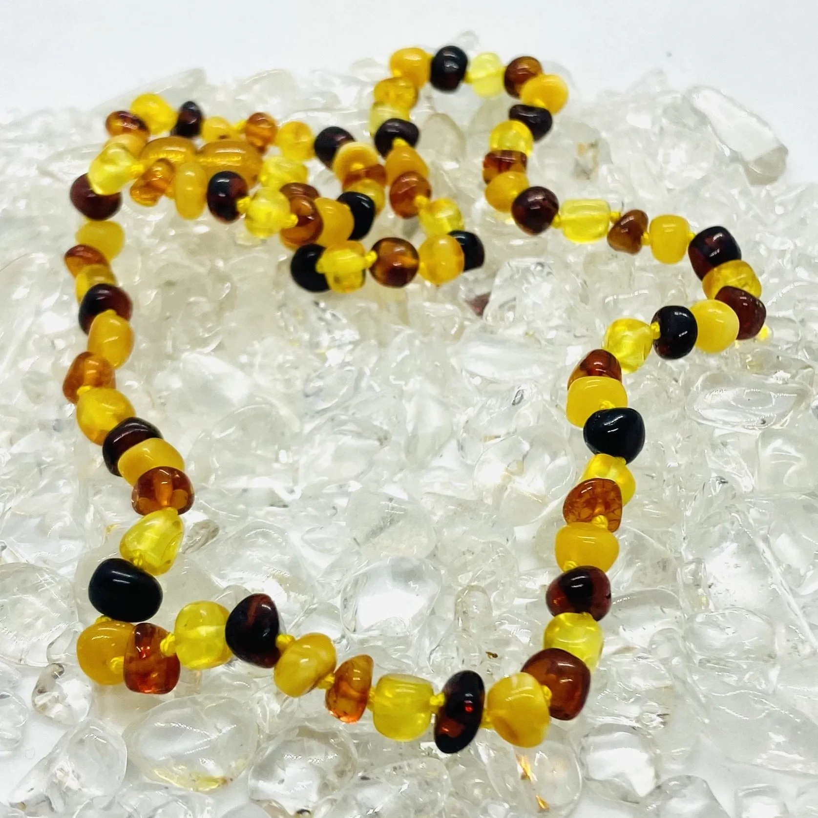 Amber Necklace Adult