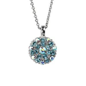 Aquamarine Guardian Angel Necklace