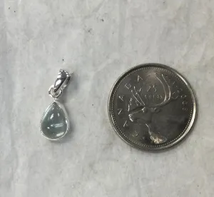 Aquamarine Small Turquoise Pendant