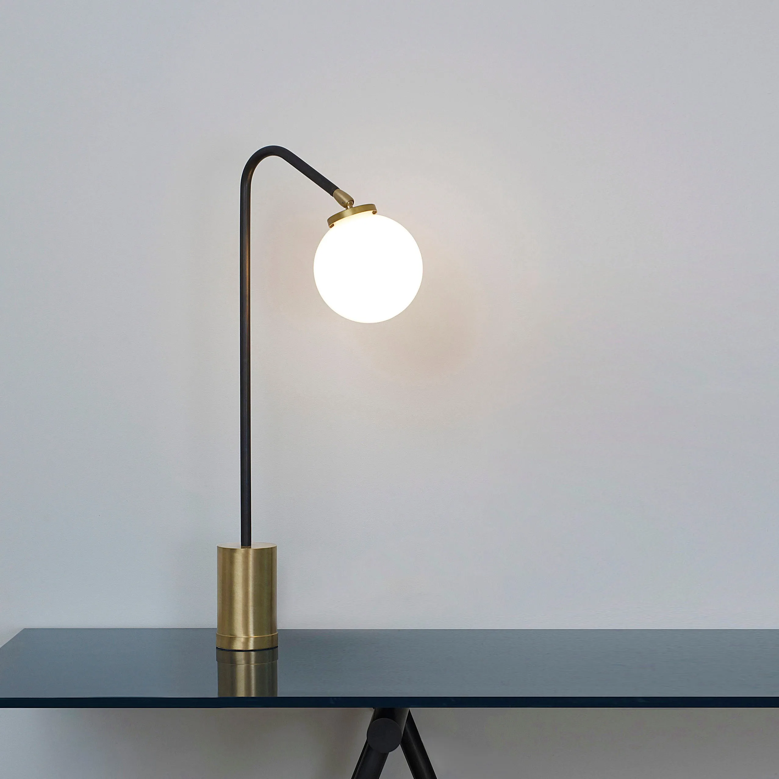 Array Opal Table Lamp