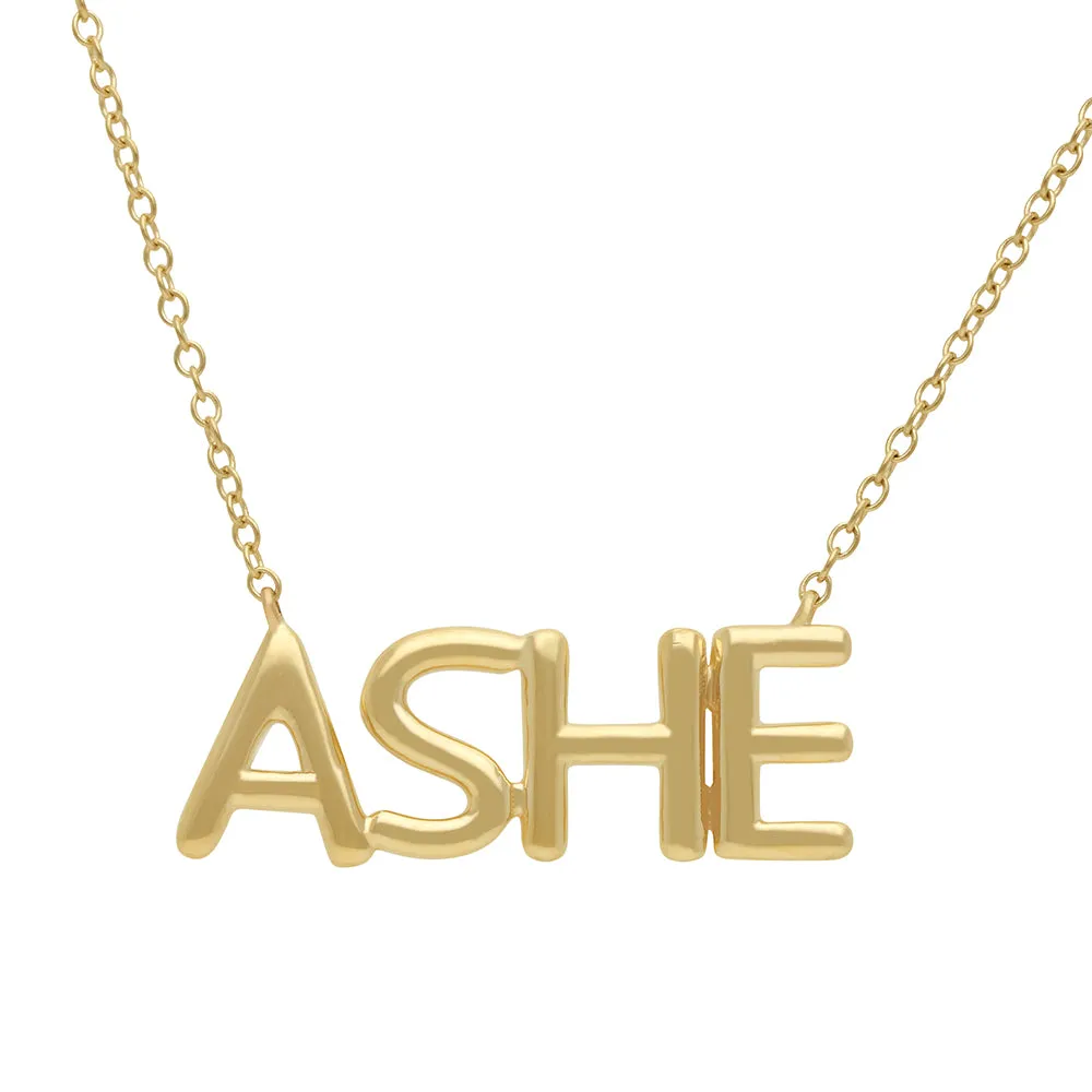 ASHE Custom Name Necklace