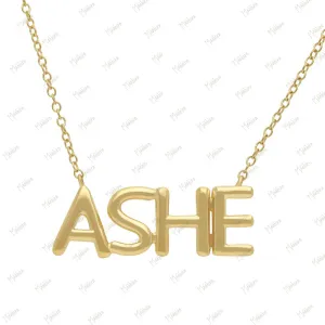 ASHE Custom Name Necklace