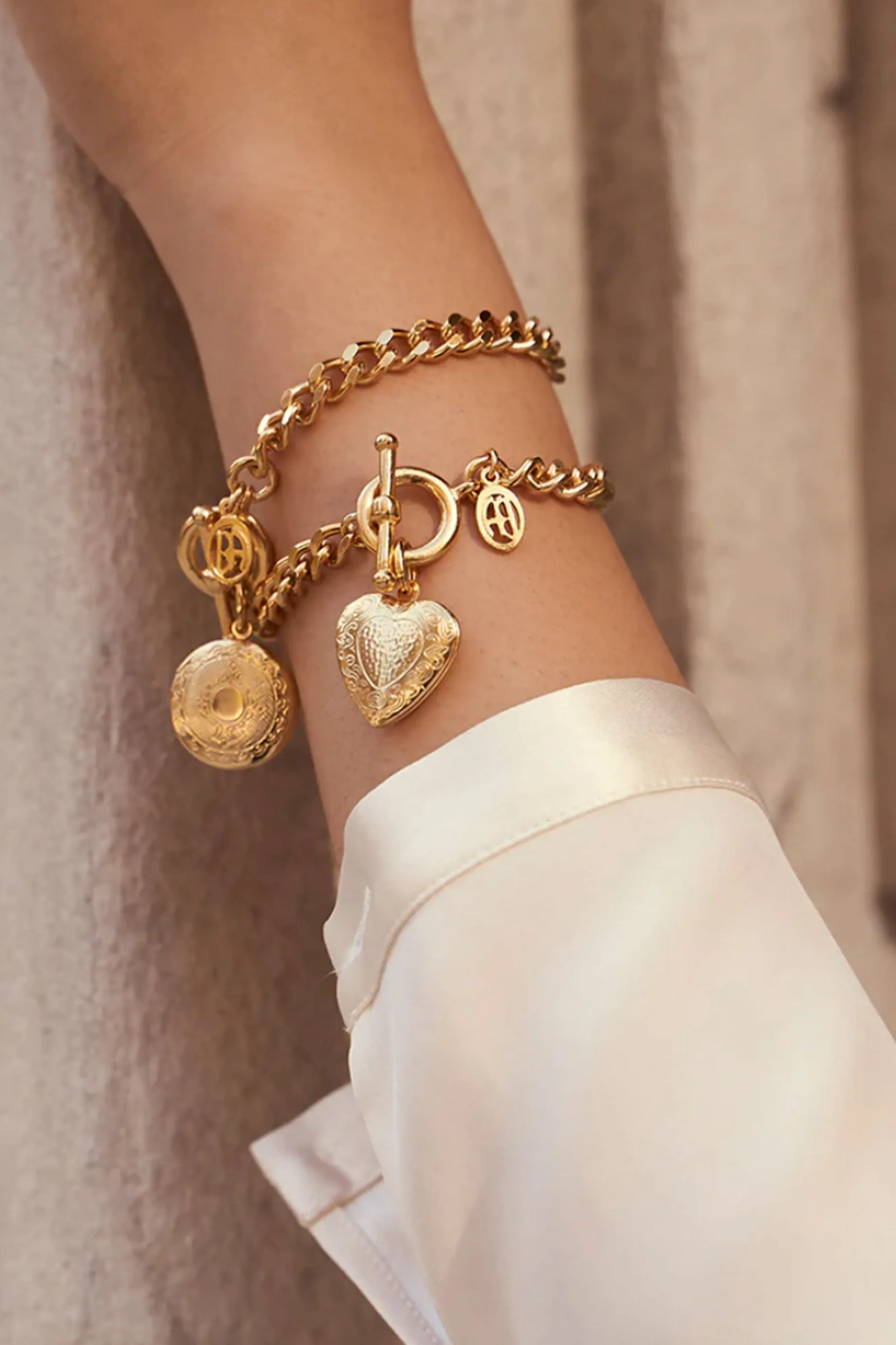Ben Amun Amore Bracelet - Gold