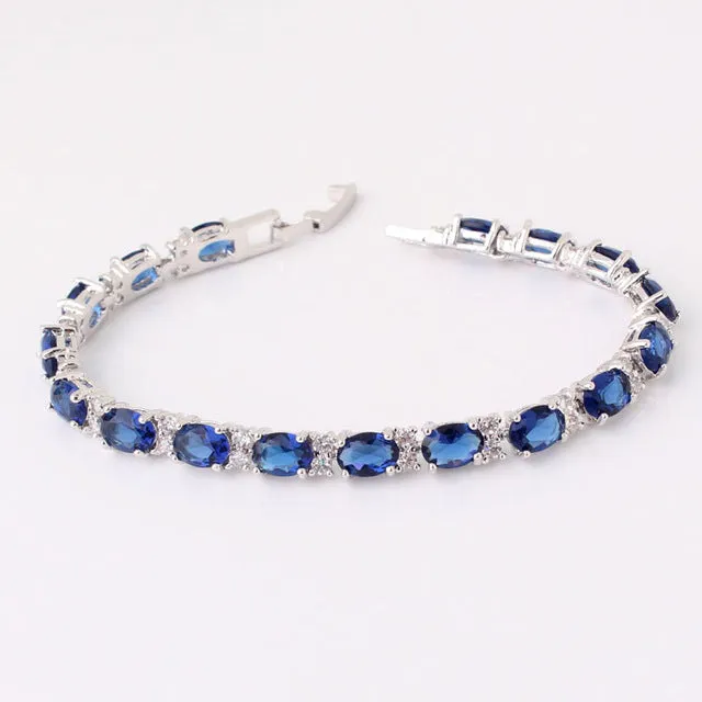 Charming Crystal Bangles