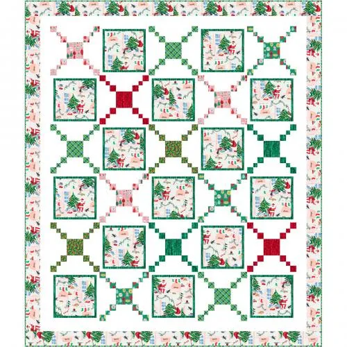 Charming Garland Pattern