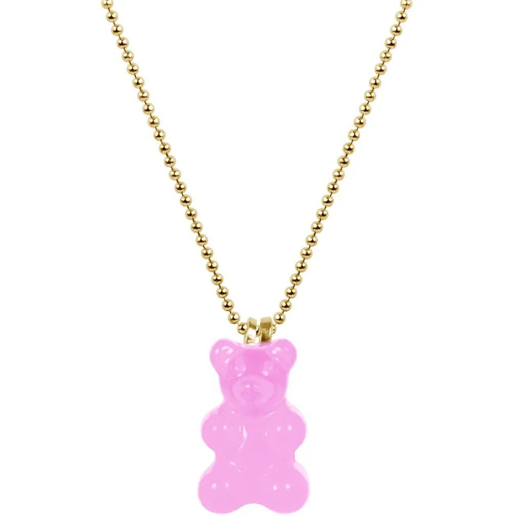 Charming Necklace in a Bottle