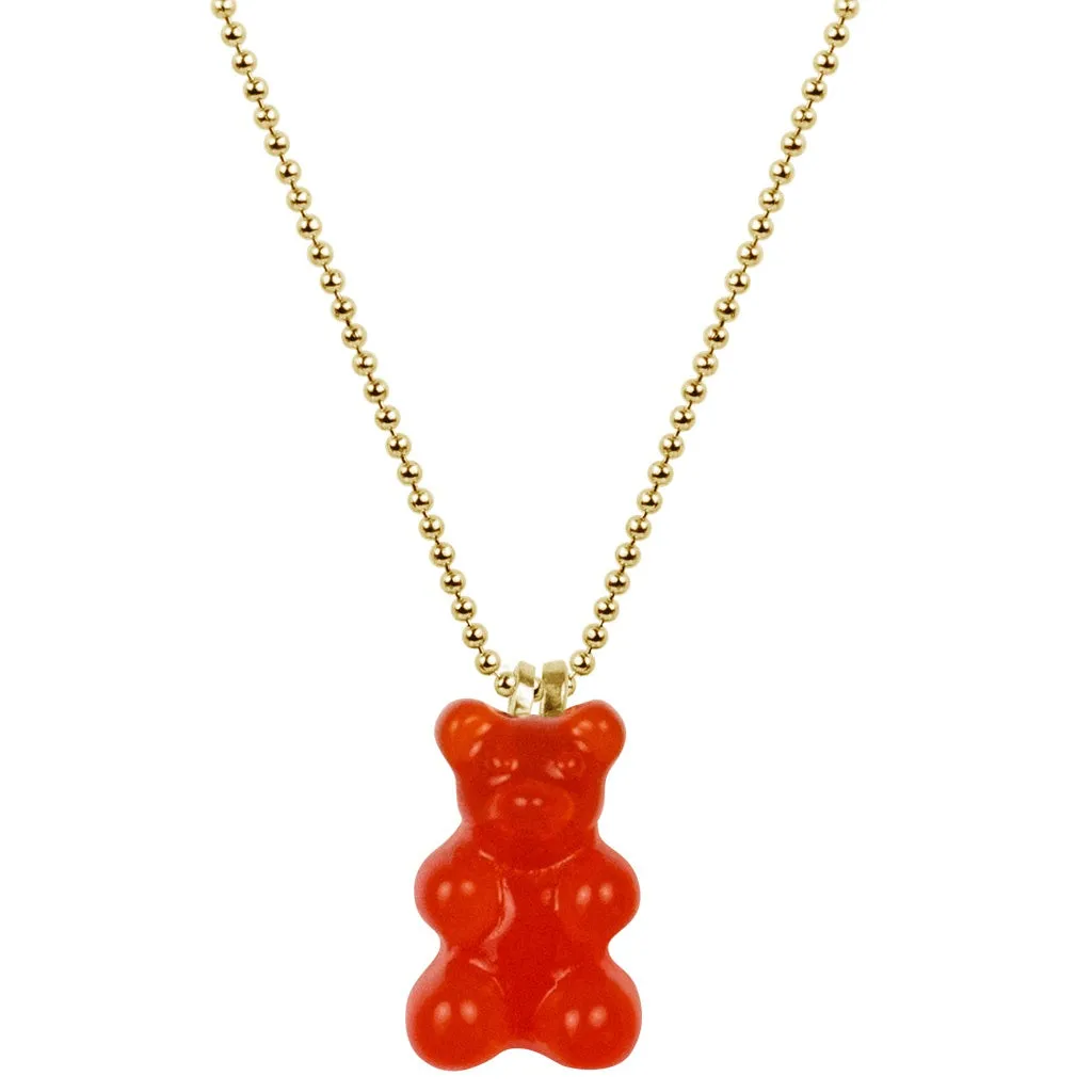 Charming Necklace in a Bottle