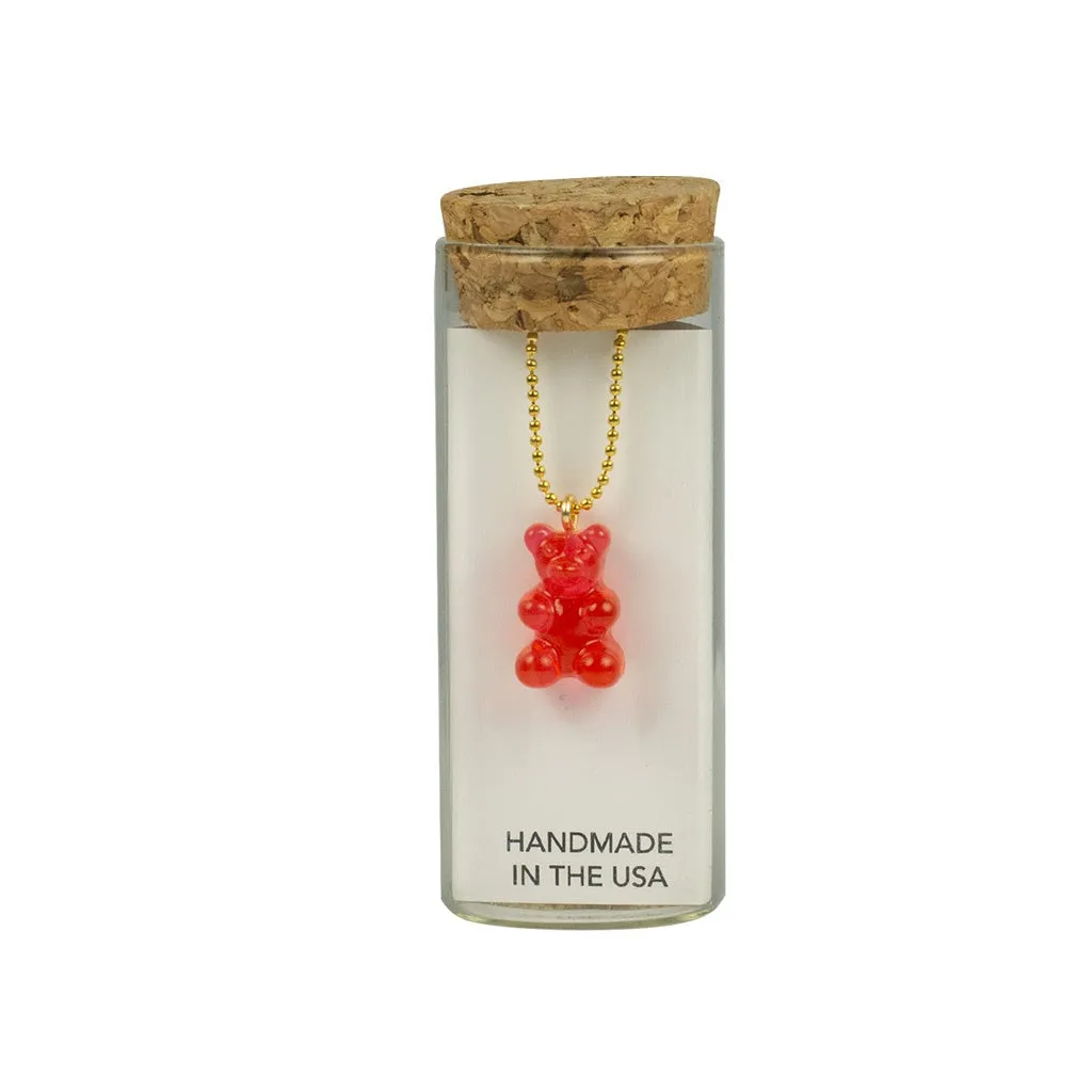 Charming Necklace in a Bottle