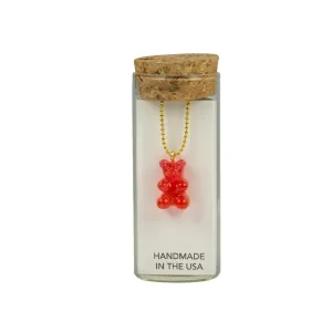 Charming Necklace in a Bottle