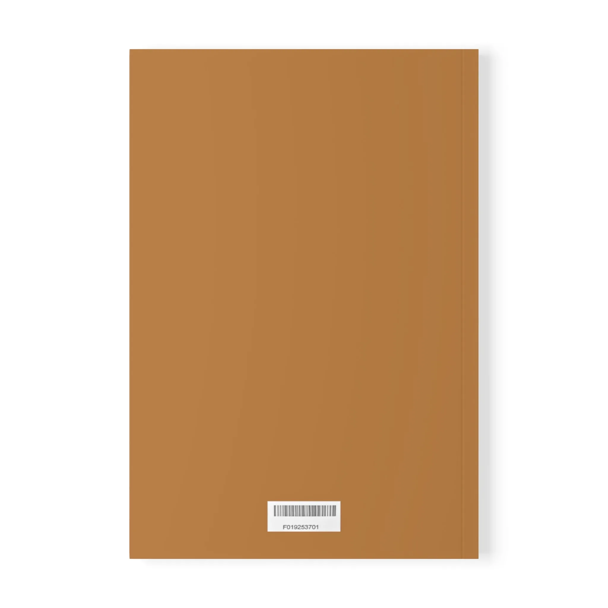 Charming soft cover notebook