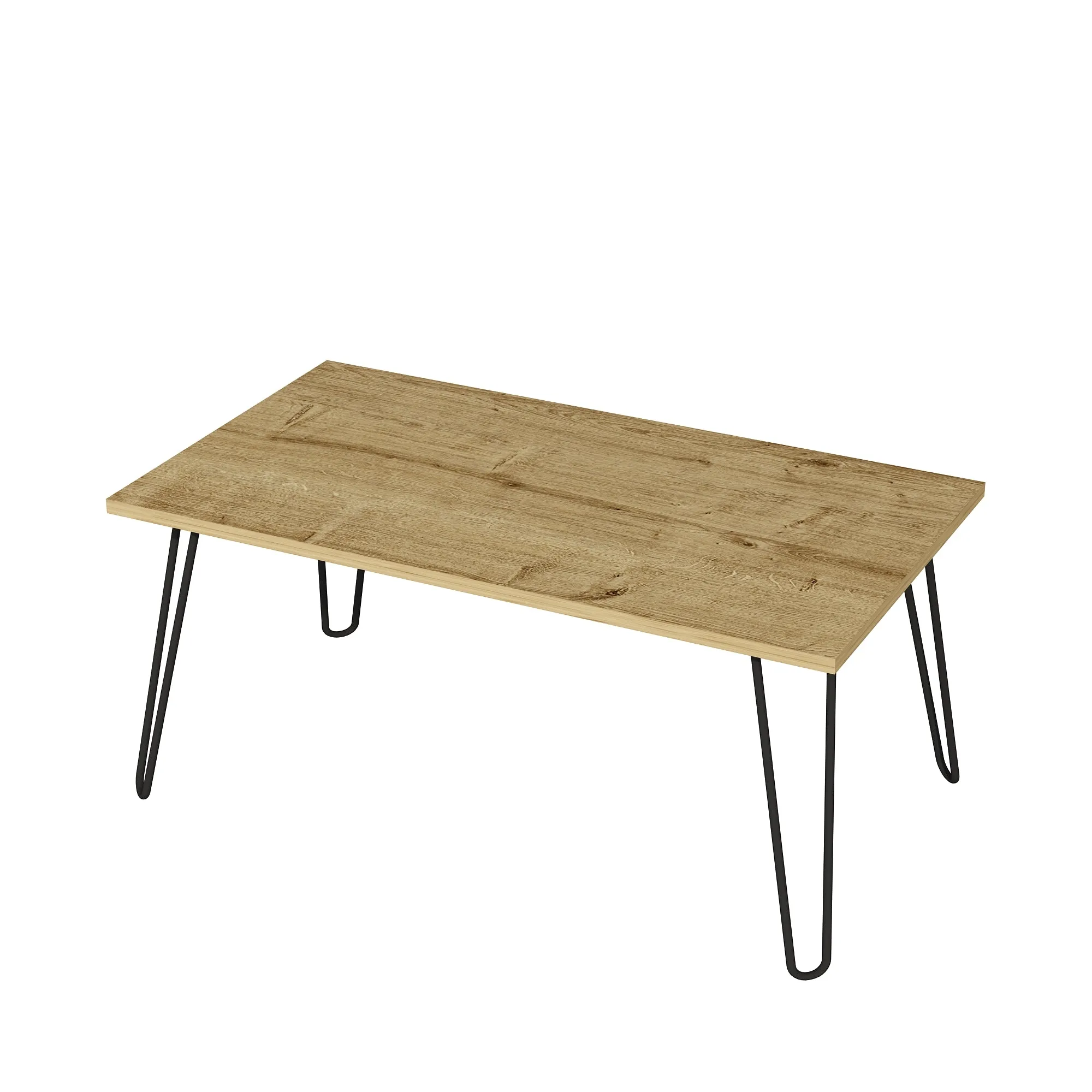 Coffee Table with Metal Legs Otello