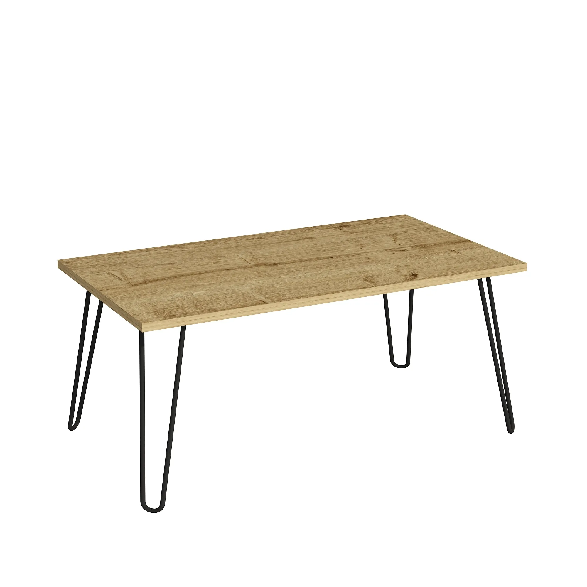 Coffee Table with Metal Legs Otello