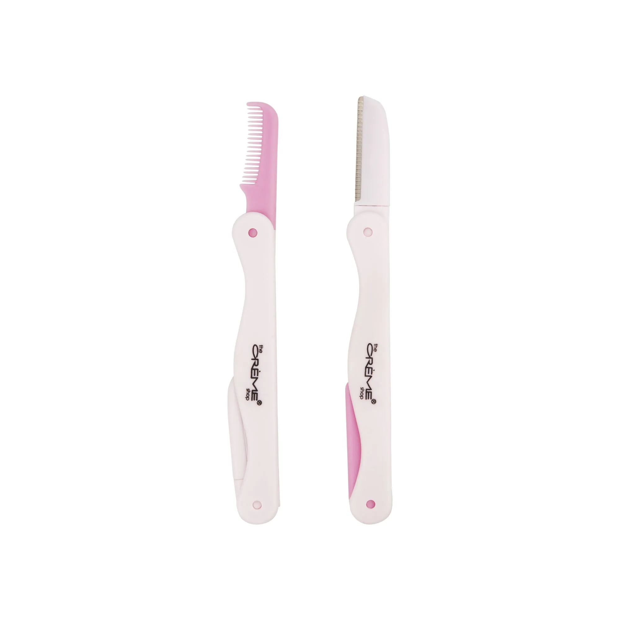 Comb & Shape Grooming Folding Razor Duo