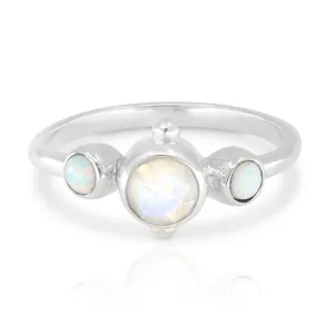 CORA MOONSTONE RING