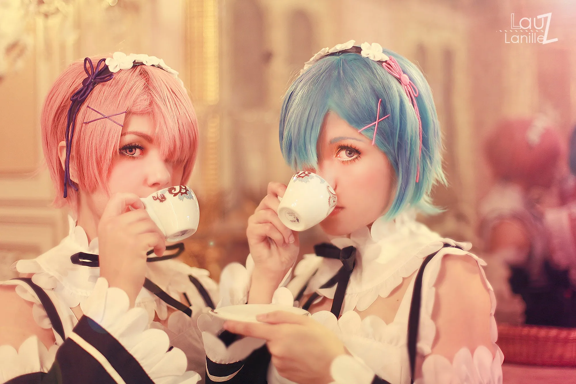 Cosplay Rem Outfit Cosplay Costume