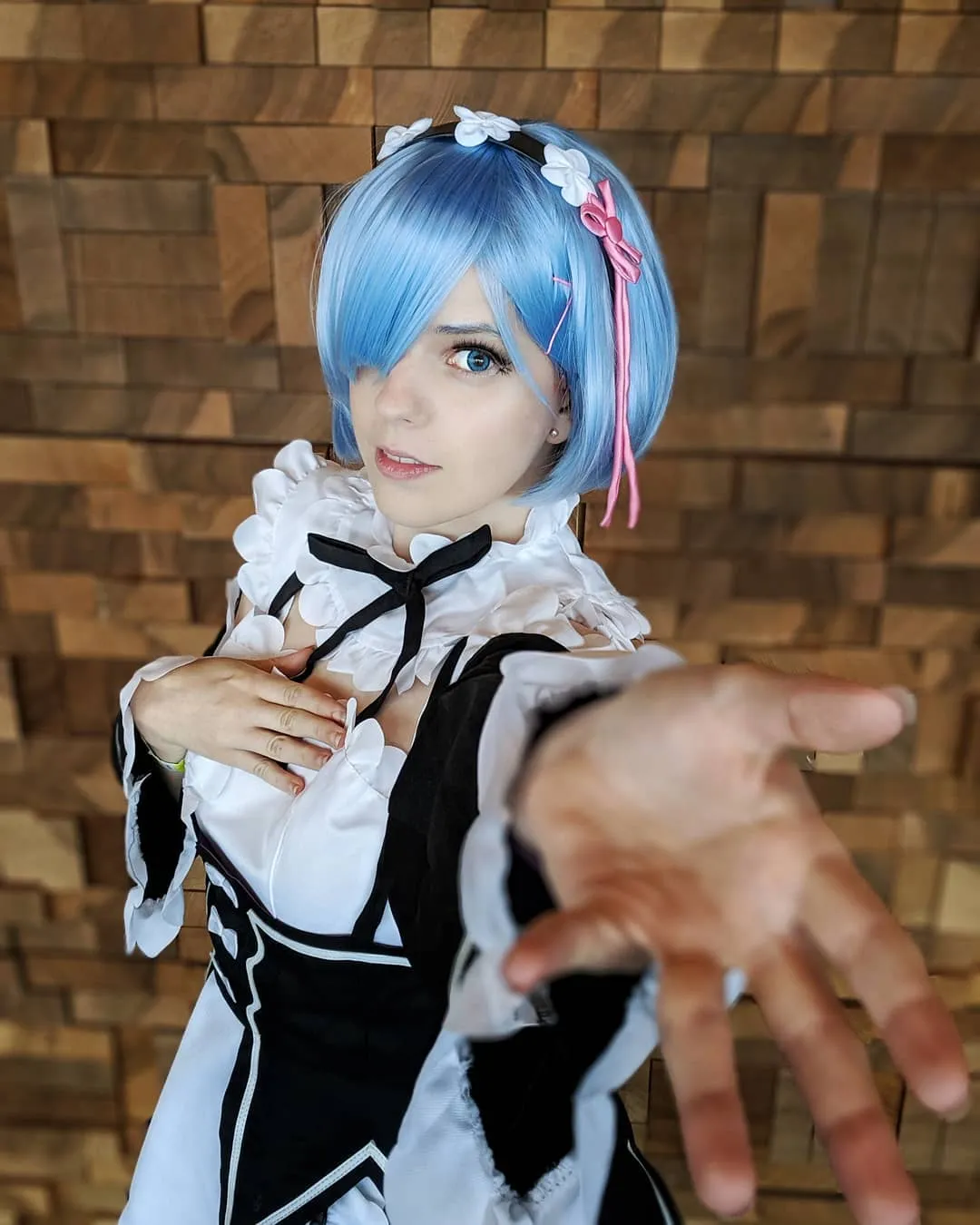 Cosplay Rem Outfit Cosplay Costume
