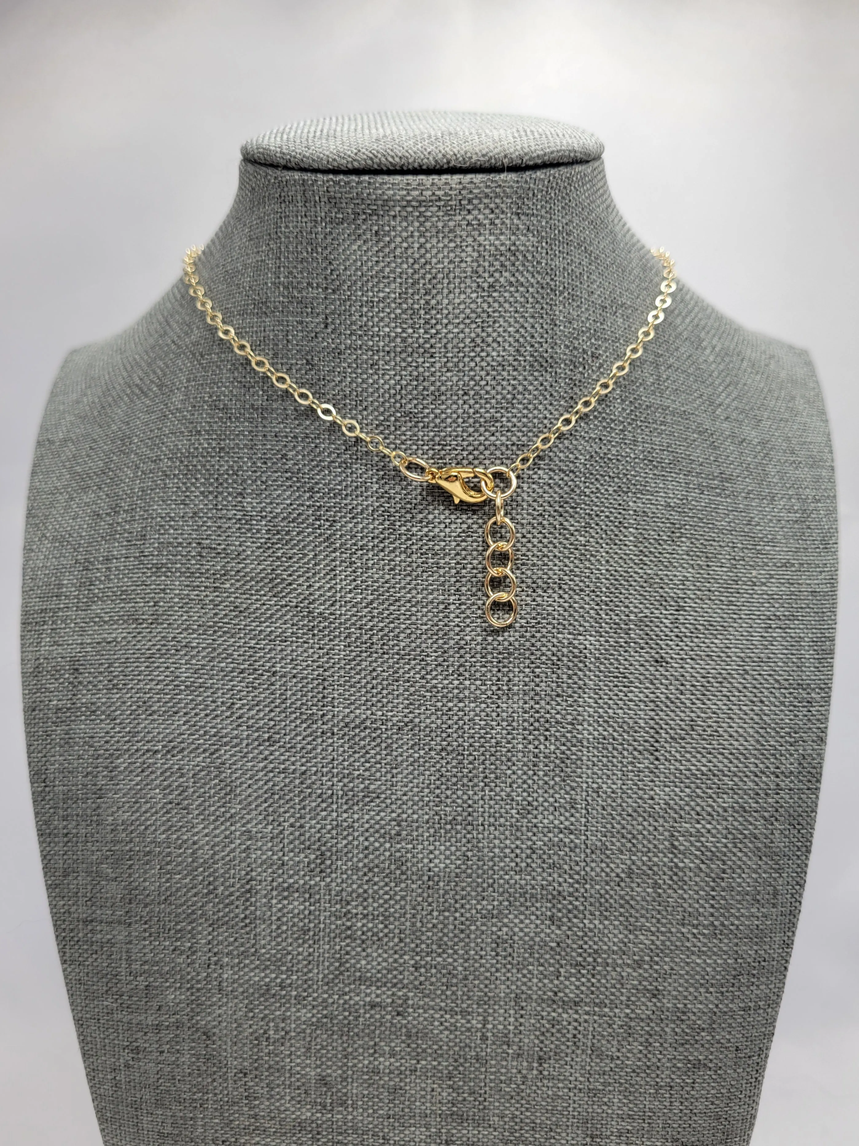 Crystal Point Necklace