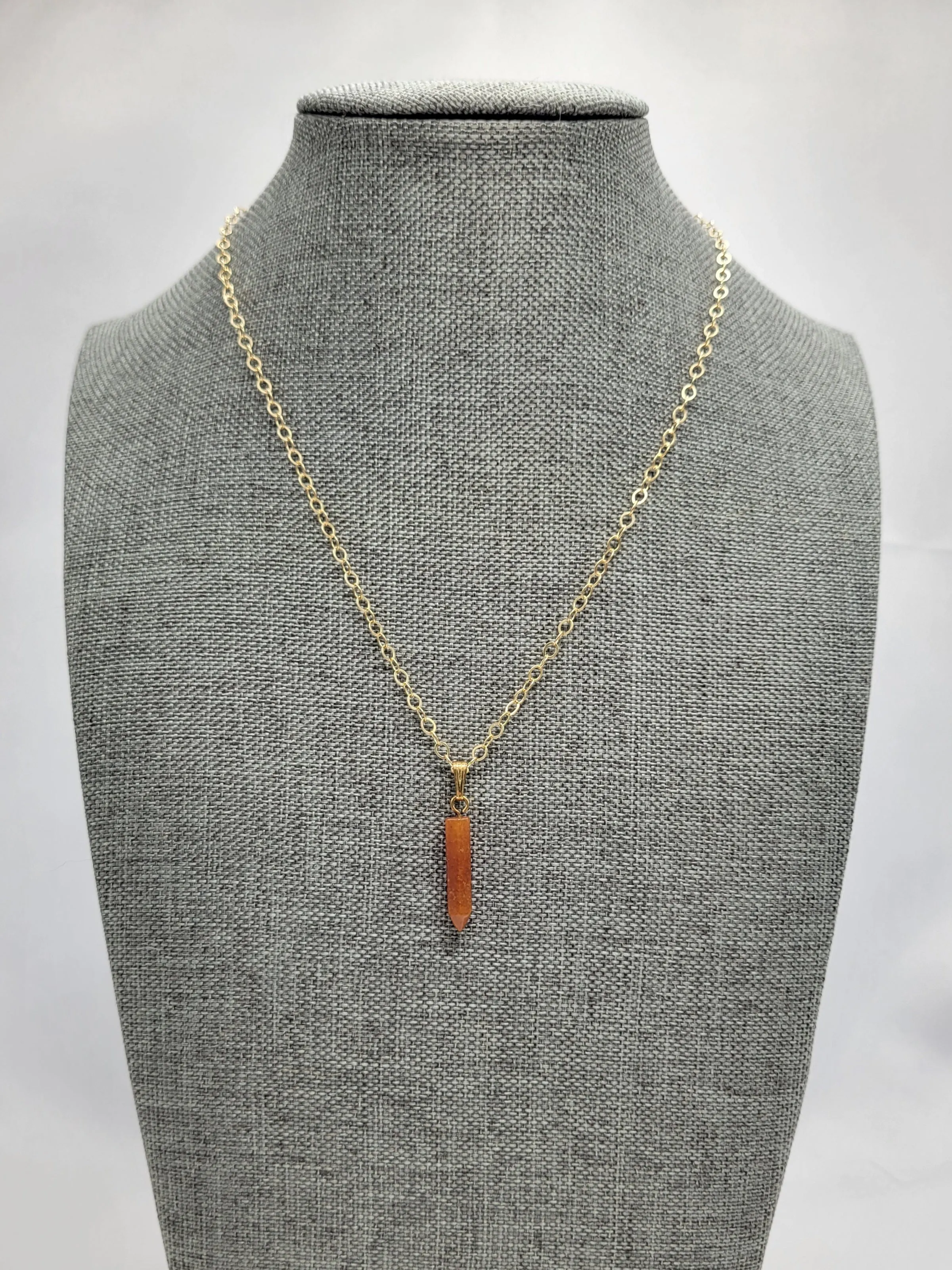 Crystal Point Necklace