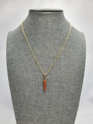 Crystal Point Necklace
