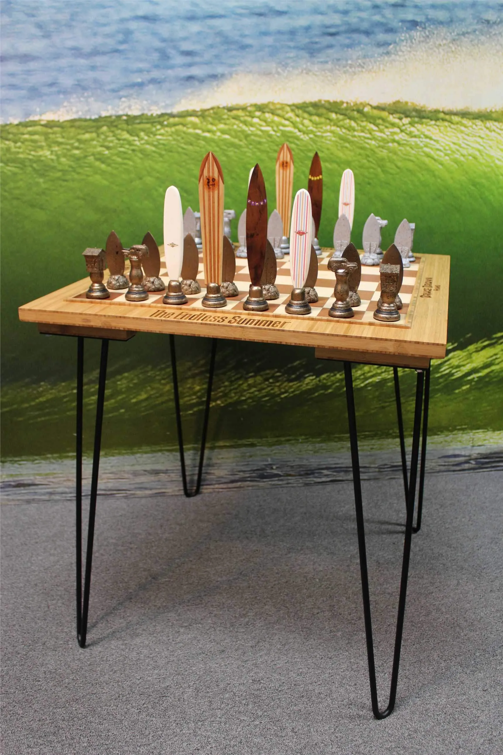 Dave Reynolds Special Edition Endless Summer Chess Set
