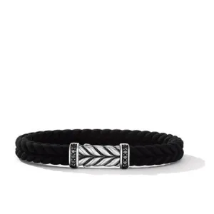 David Yurman 9mm Chrevron Rail Bracelet