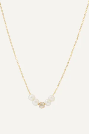 DIAMOND BALL PENDANT