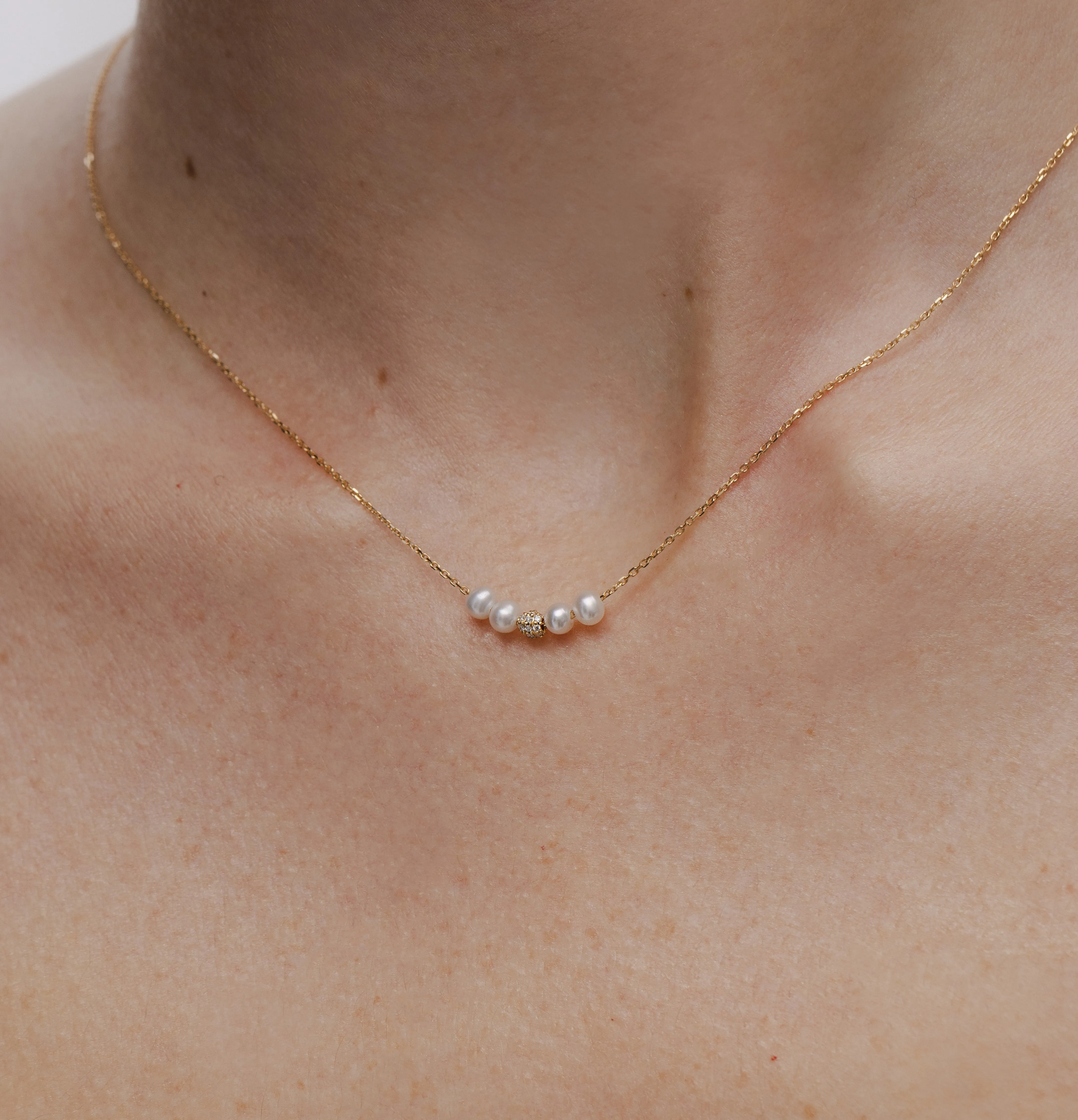 DIAMOND BALL PENDANT