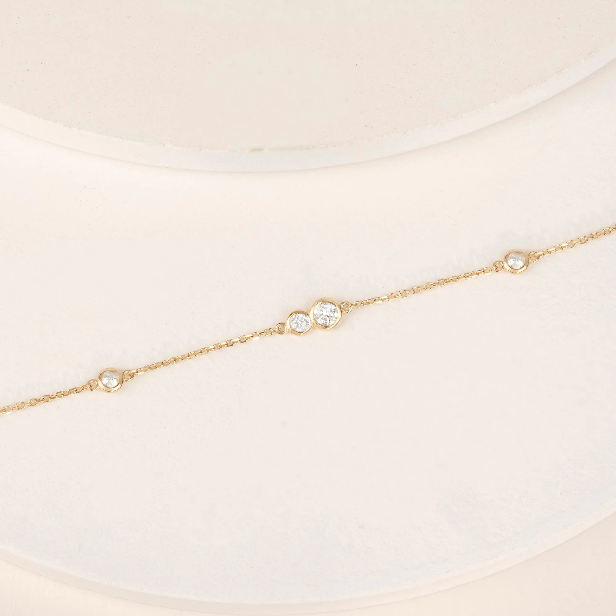Diamond Station Bracelet, Gigi