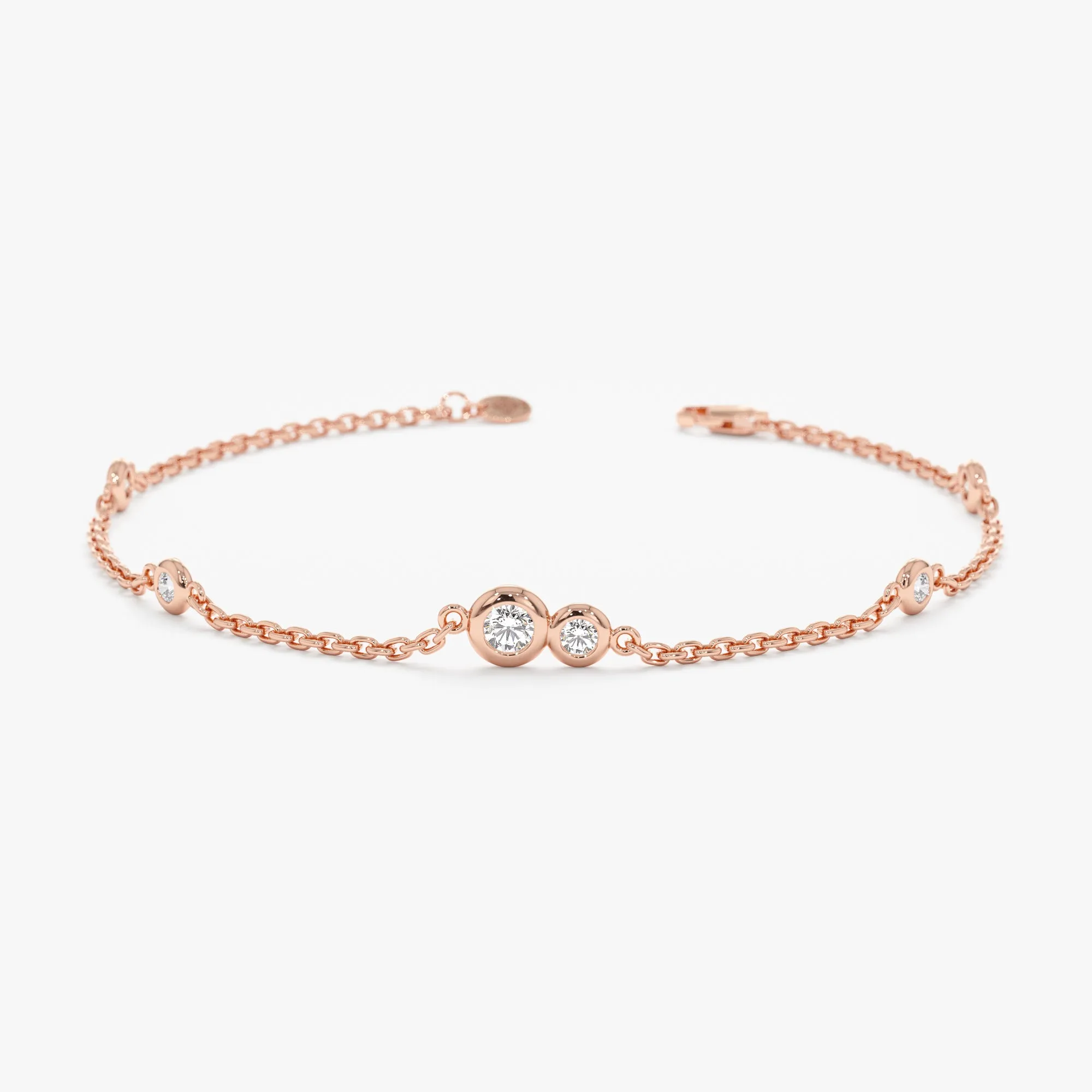 Diamond Station Bracelet, Gigi