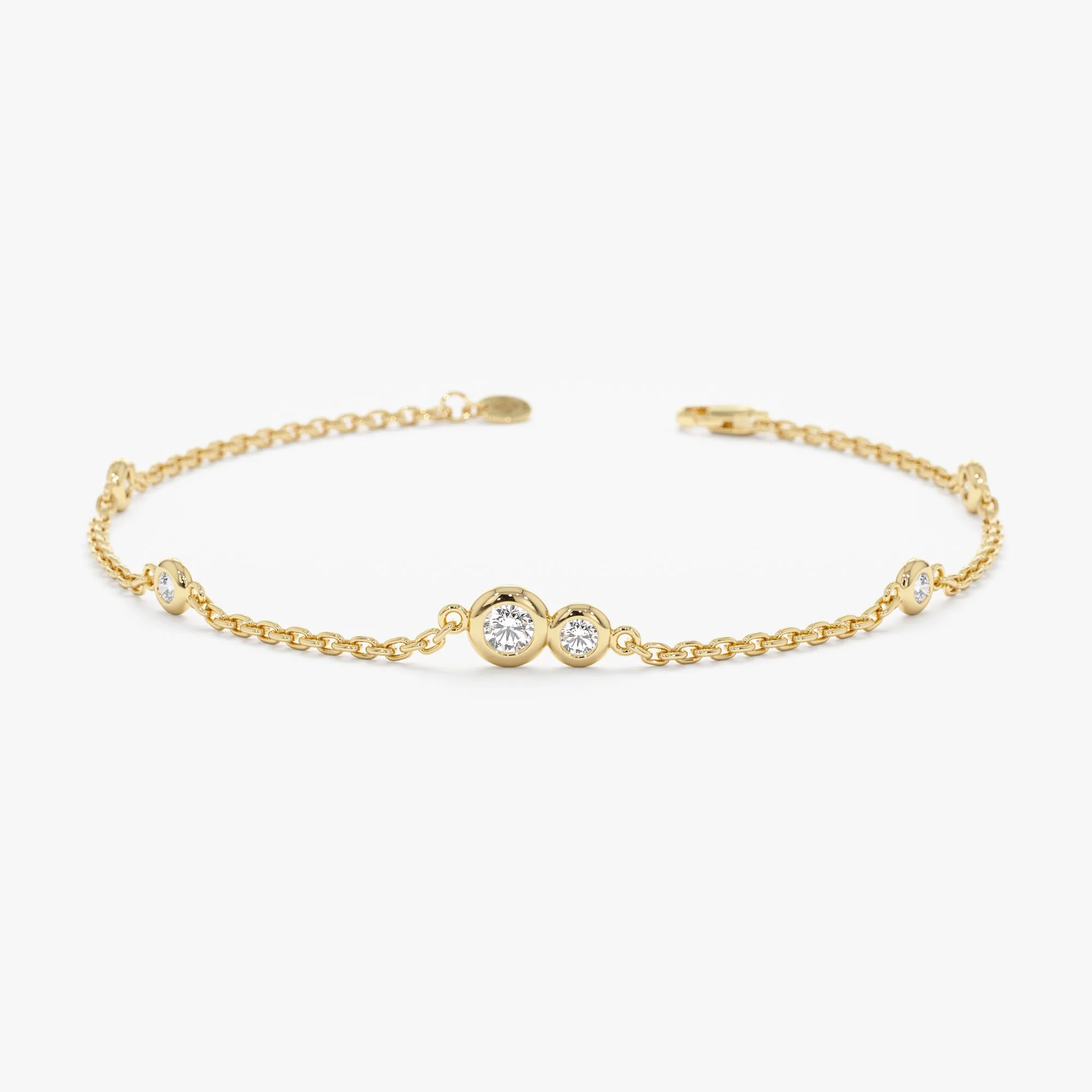 Diamond Station Bracelet, Gigi