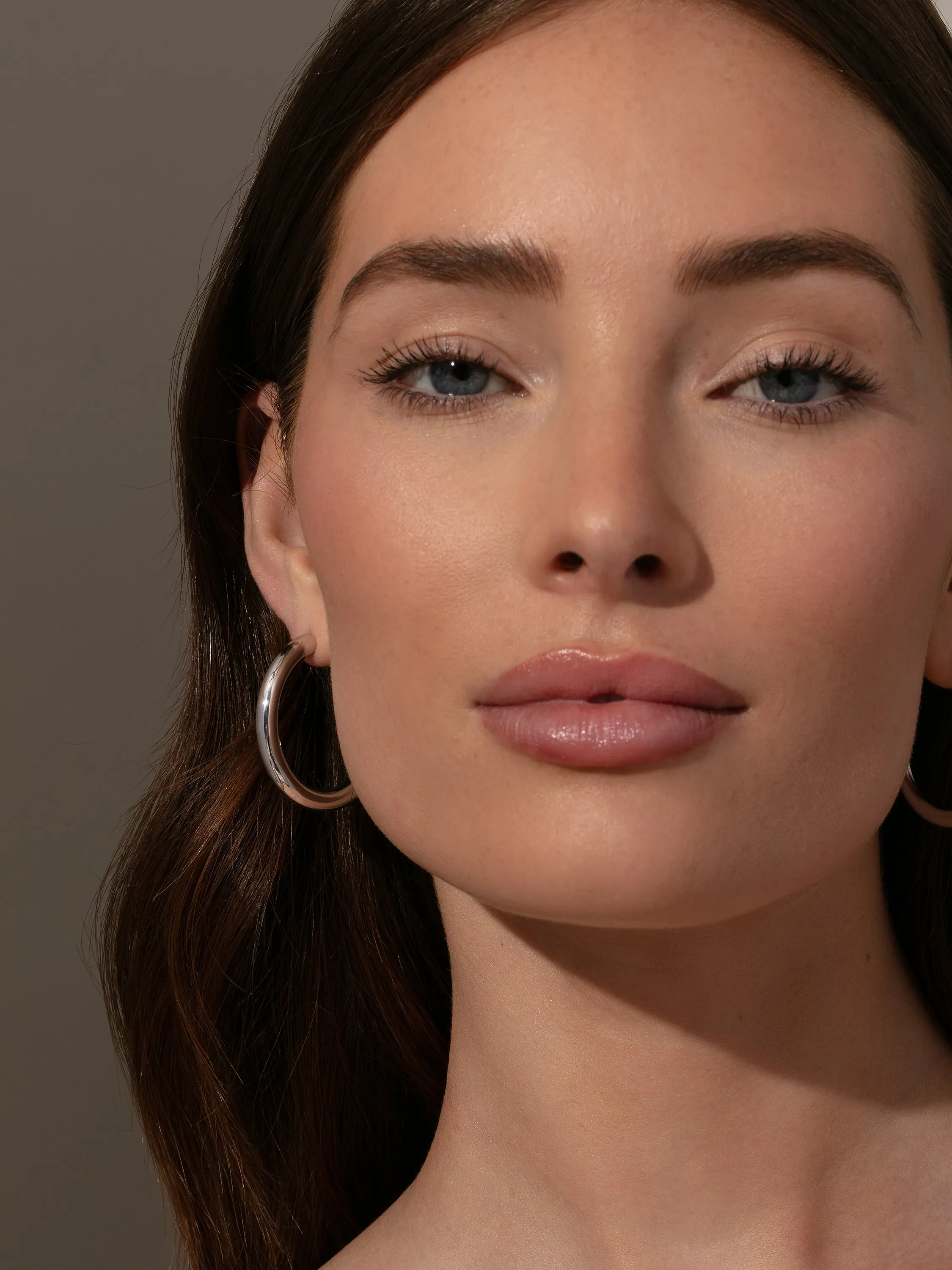 Effortless Tube Hoop Earrings