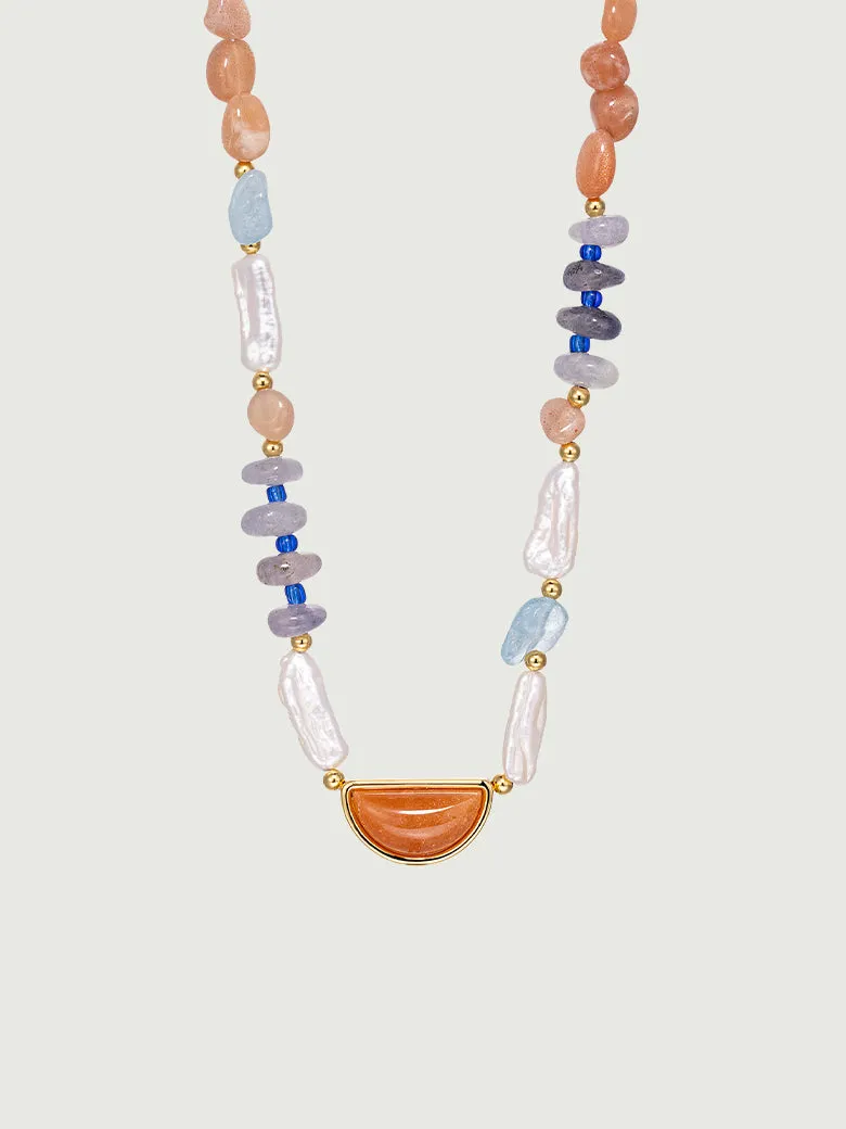 Freedom Gemstones Necklace