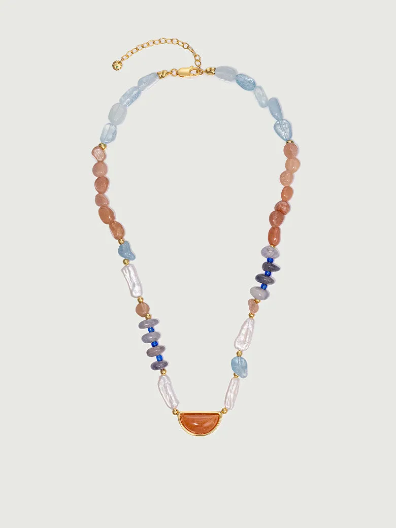 Freedom Gemstones Necklace