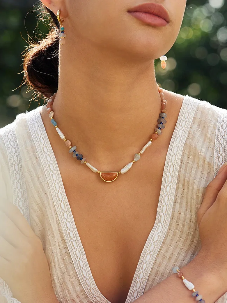 Freedom Gemstones Necklace
