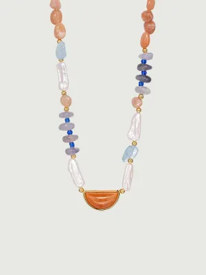 Freedom Gemstones Necklace