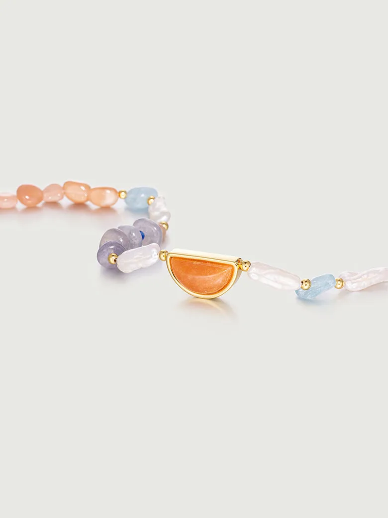 Freedom Gemstones Necklace
