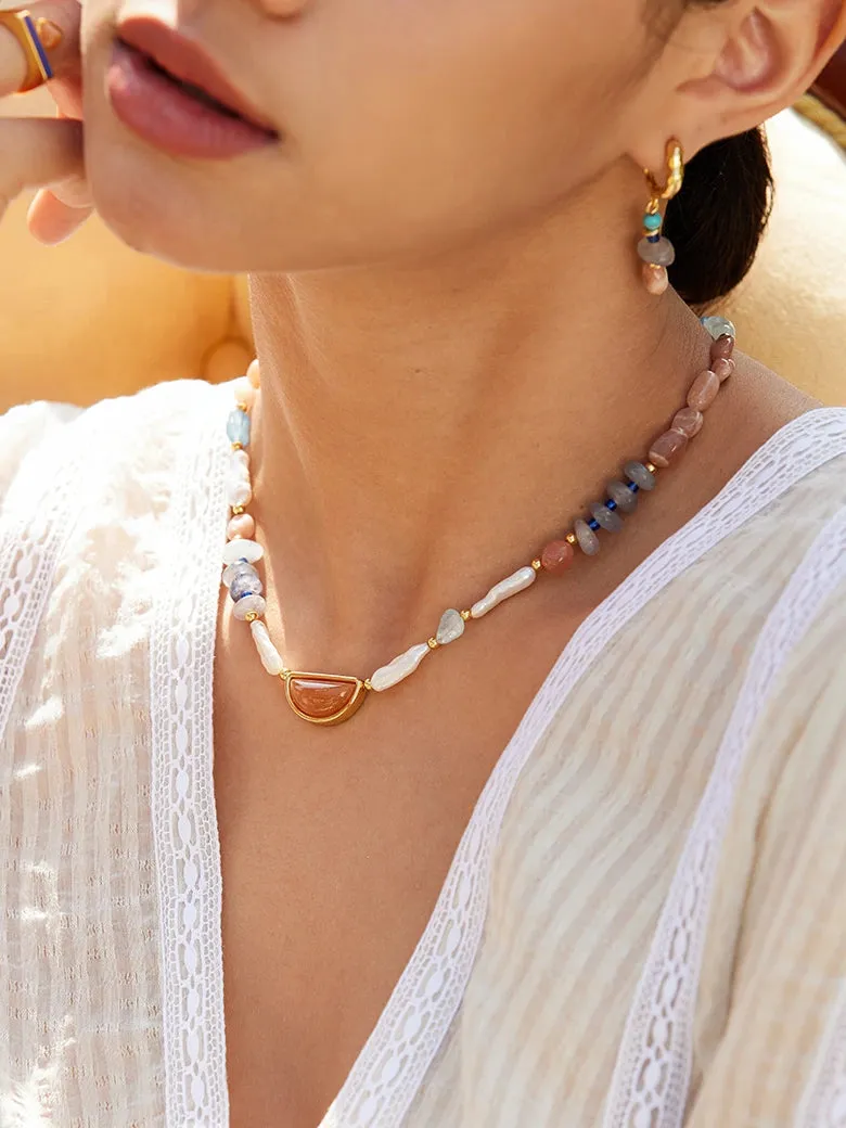 Freedom Gemstones Necklace