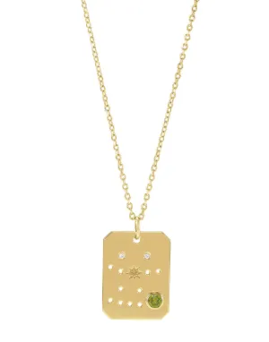 Gemini Zodiac Necklace