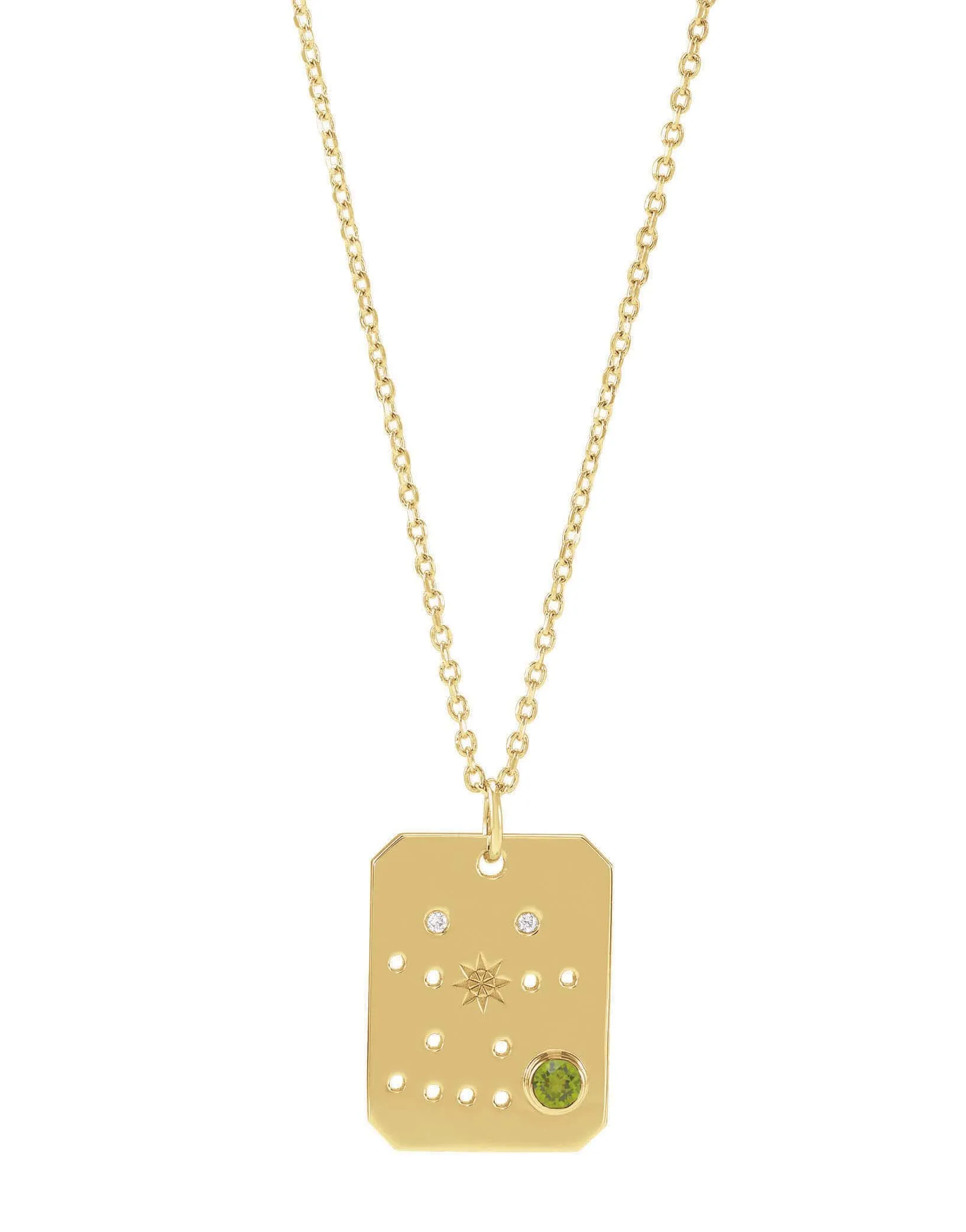 Gemini Zodiac Necklace