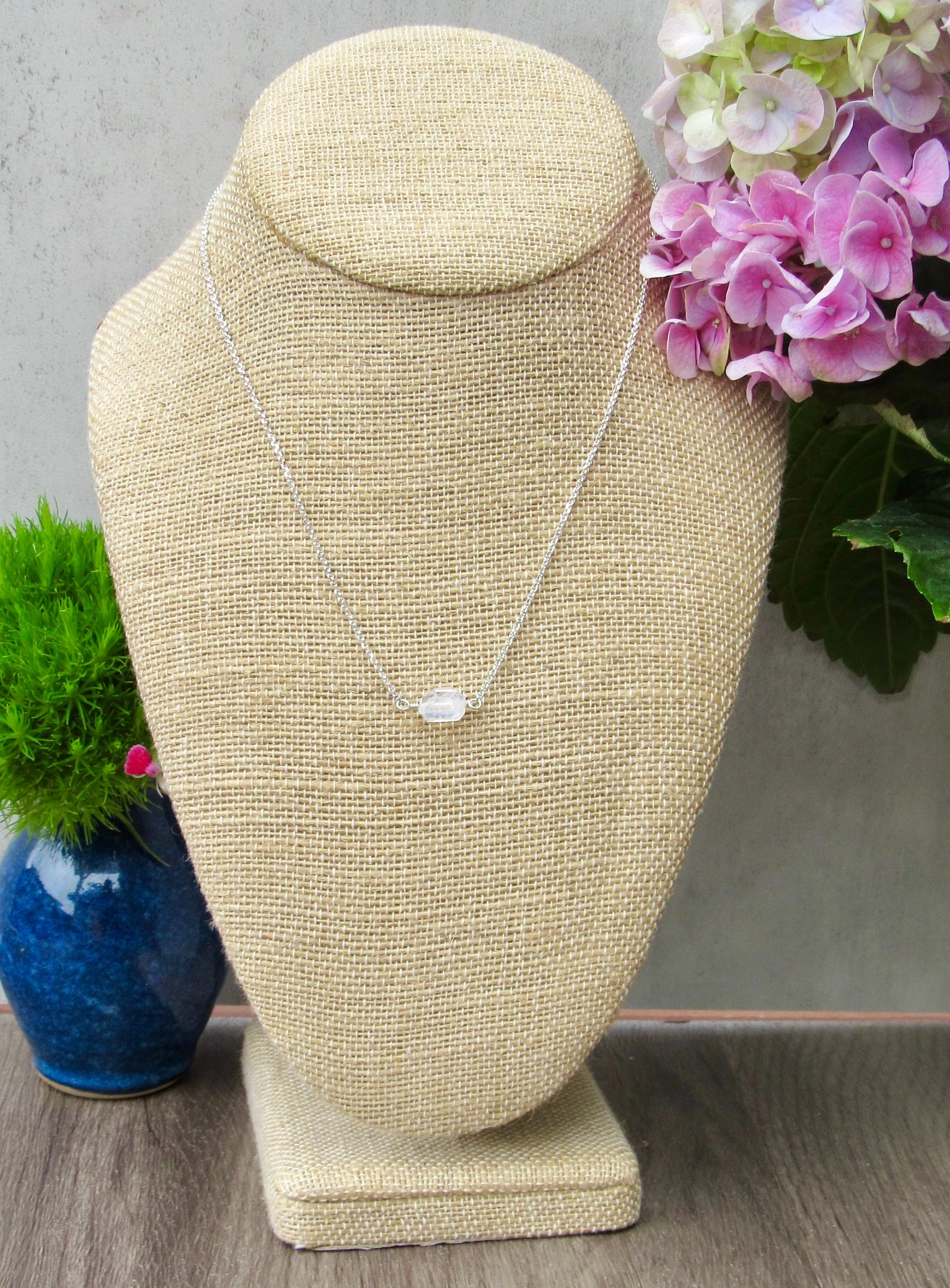 Gemstone Choker Necklace