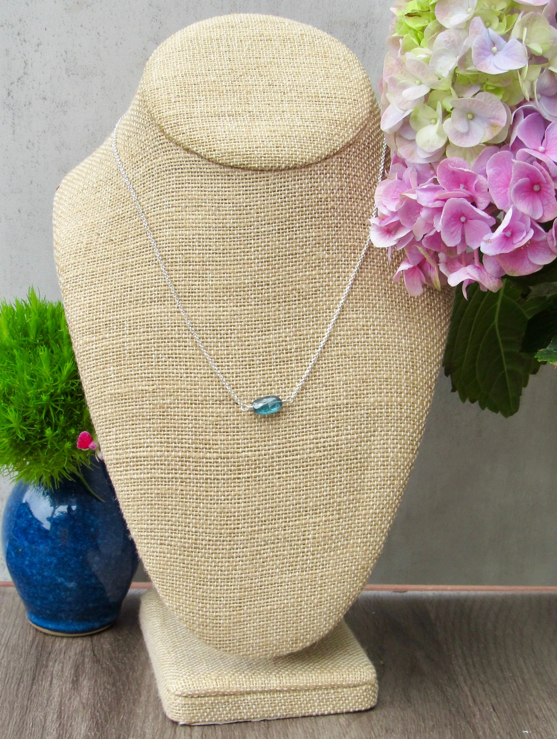 Gemstone Choker Necklace