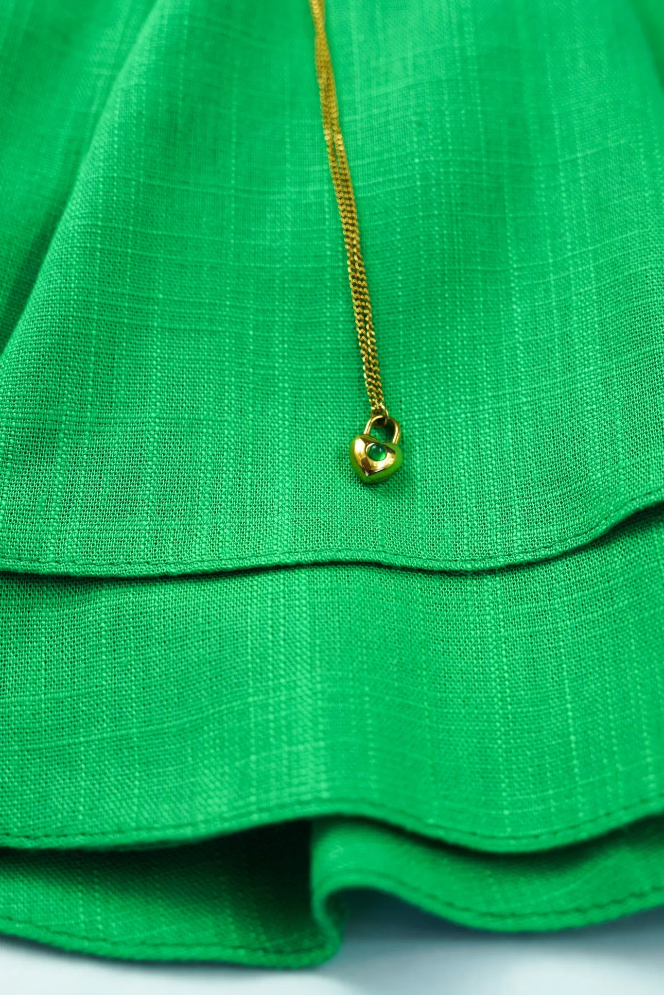 Gold Locket Necklace