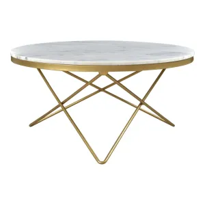 Haley Coffee Table | White
