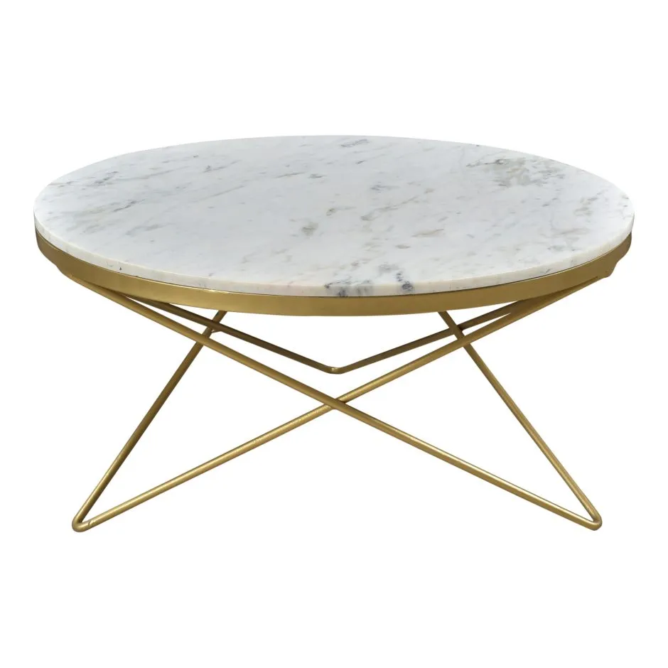 Haley Coffee Table | White