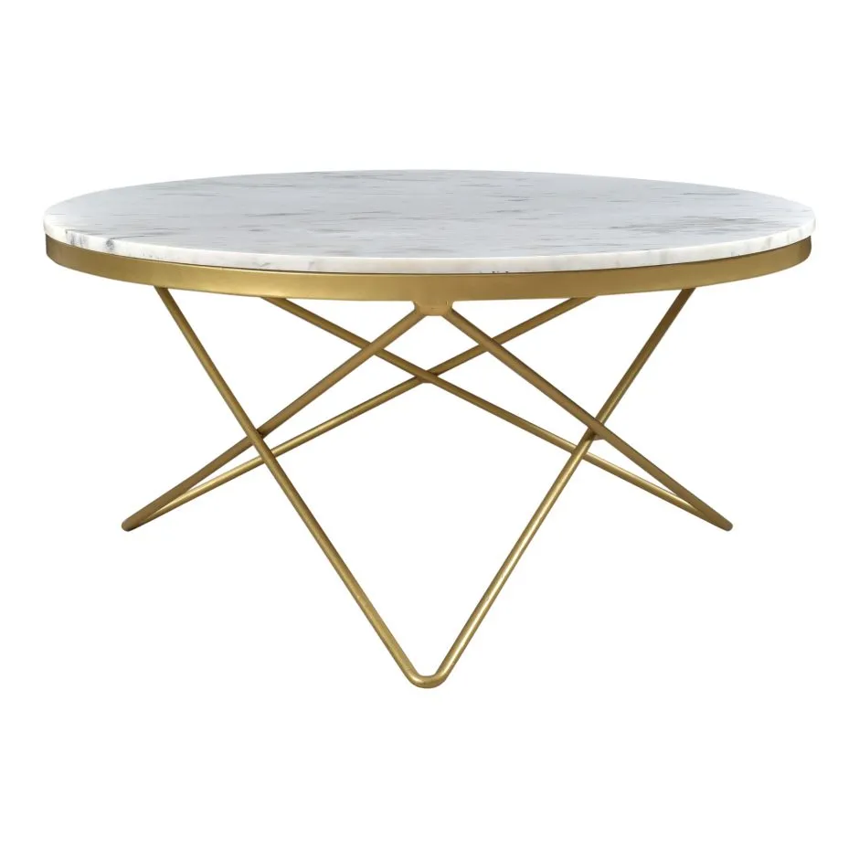 Haley Coffee Table | White