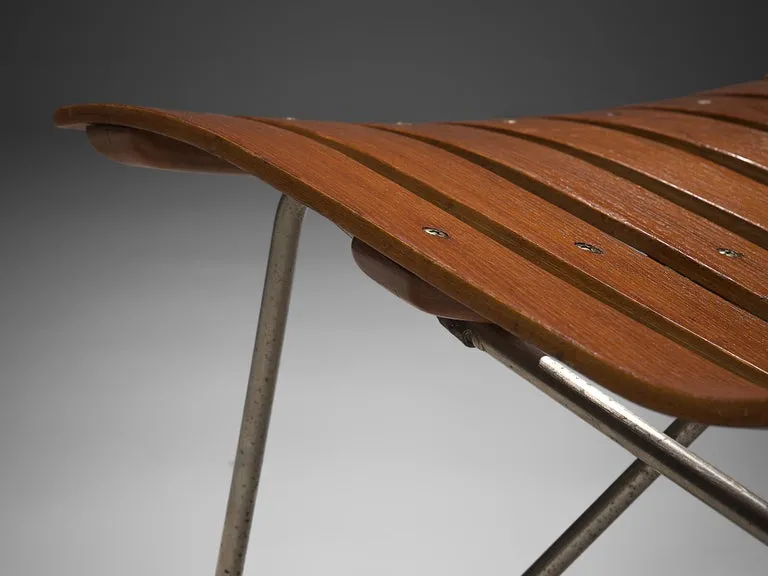 Hans Brattrud 'Scandia' Lounge Chair in Teak